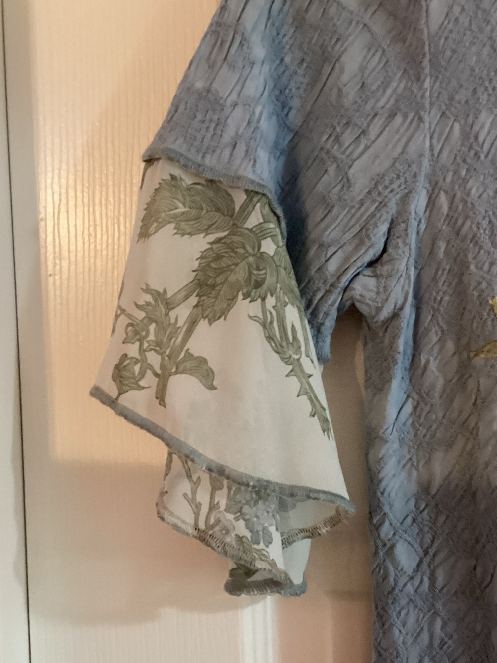 Spencer Alexis Floral Embroidered Women’s Skirt Set L - Picture 6 of 12
